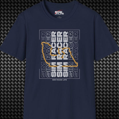 Sim Racer Intertwined T-Shirt