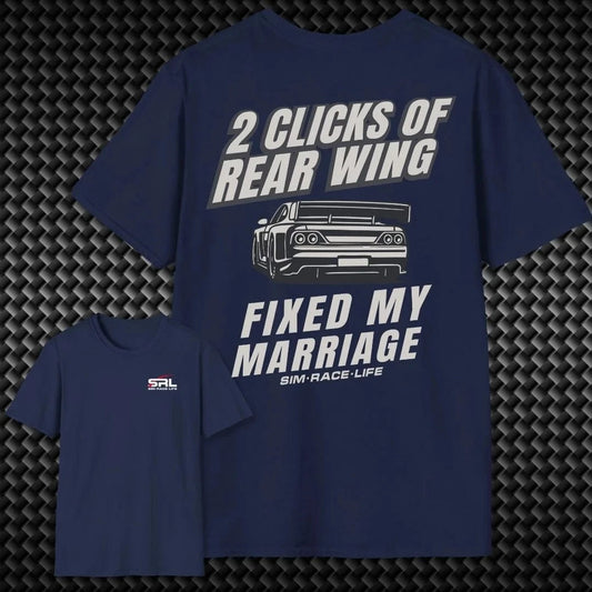 2 Clicks Of Wing T-Shirt