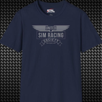 United Sim Racing Society T-Shirt