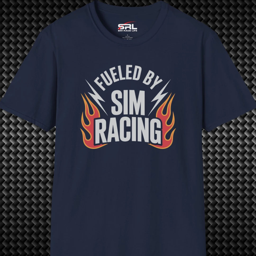 Fueled By Sim Racing T-Shirt
