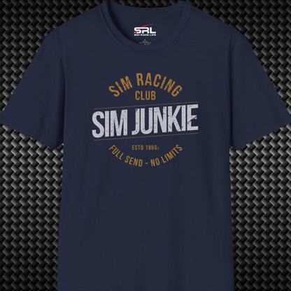 Sim Racing Junkie T-Shirt