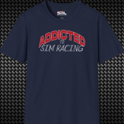 Addicted to Sim Racing T-Shirt
