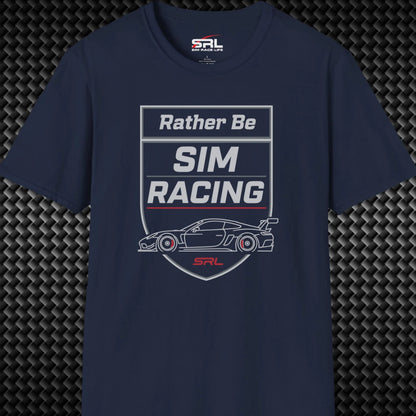 Rather Be Sim Racing T-Shirt