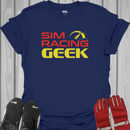 Sim Racing Geek T-Shirt