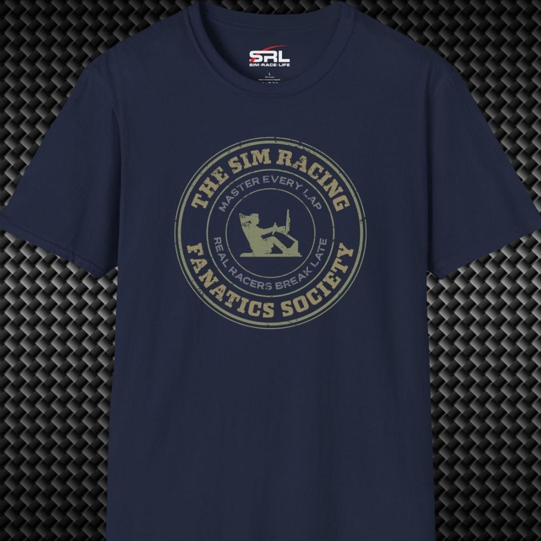 Sim Racing Fanatics T-Shirt