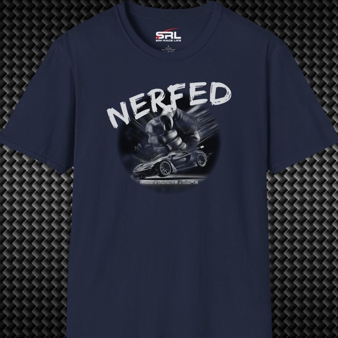 Nerfed Sim Racing T-Shirt