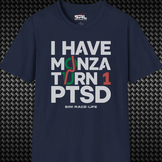 I Have Monza PTSD T-Shirt