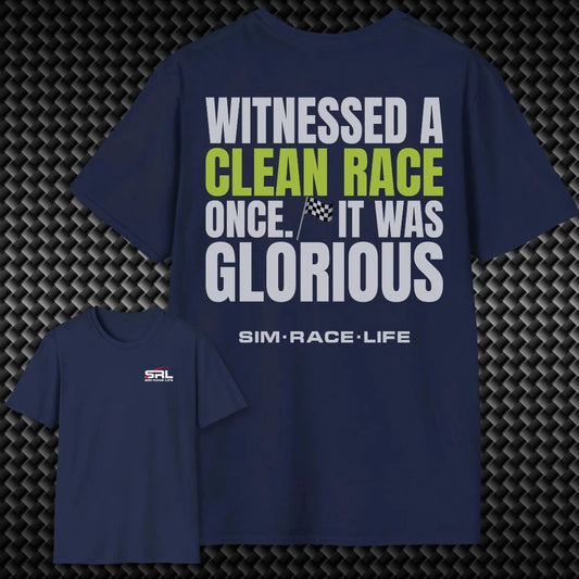 Witnessed A Clean Race T-Shirt