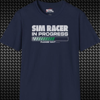 Sim Racer In Progress T-Shirt