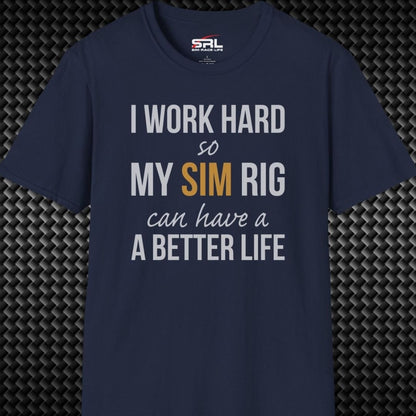 I Work Hard T-Shirt