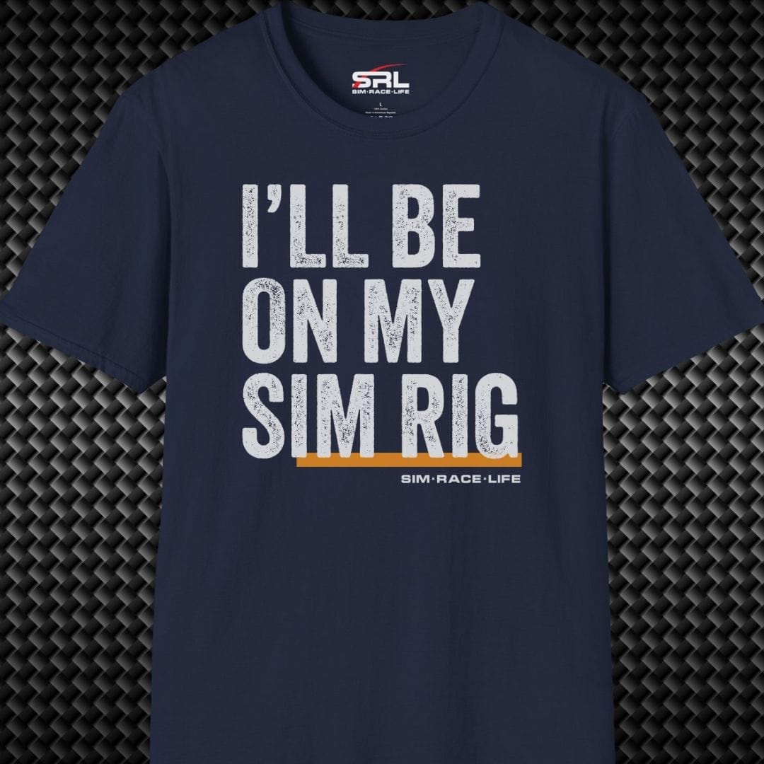 On My Sim Rig T-Shirt