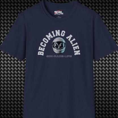 Becoming Alien Helmet T-Shirt