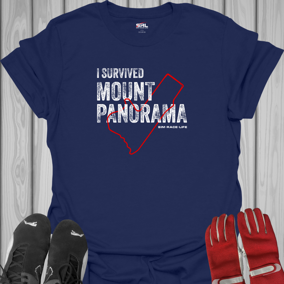 I Survived Mount Panorama - T-Shirt