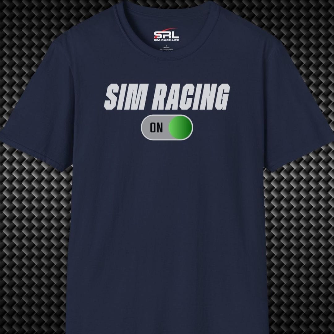 Sim Racing On T-Shirt