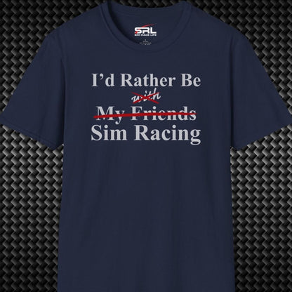 With My Friends T-Shirt