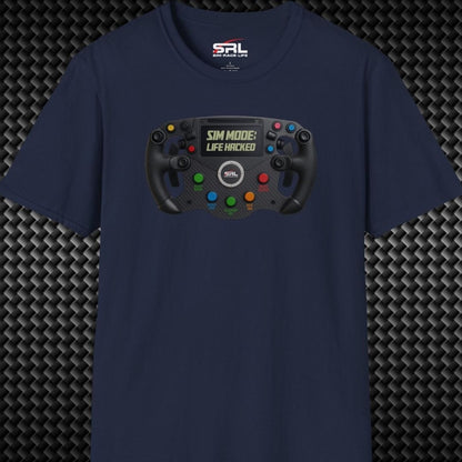 Steering Wheel Buttons T-Shirt
