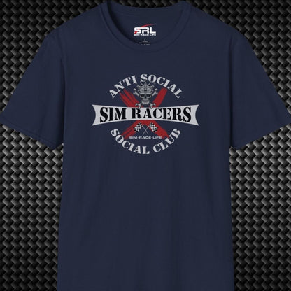 Anti Social Sim Racers T-Shirt