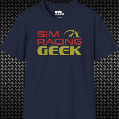 Sim Racing Geek T-Shirt