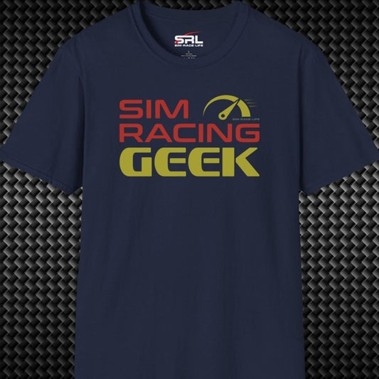 Sim Racing Geek T-Shirt