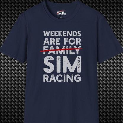 Weekends For Family T-Shirt