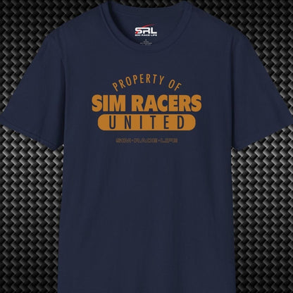 Property of Sim Racers T-Shirt