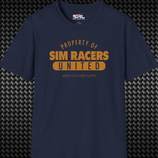 Property of Sim Racers T-Shirt