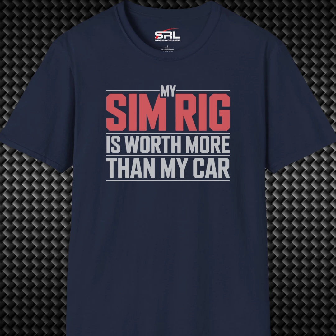 More Than My Car T-Shirt