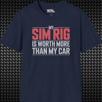 More Than My Car T-Shirt