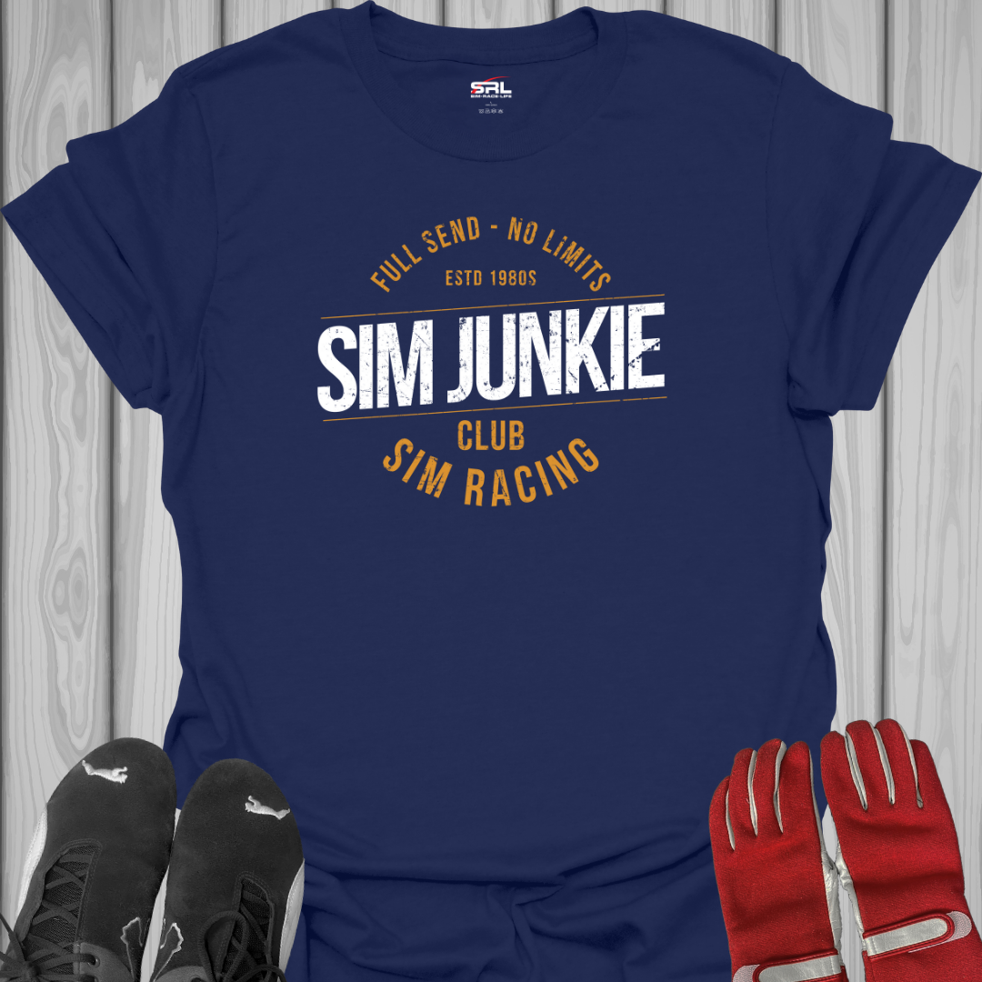 Sim Racing Junkie Club T-Shirt