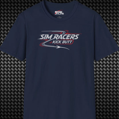 Sim Racers Kick Butt T-Shirt