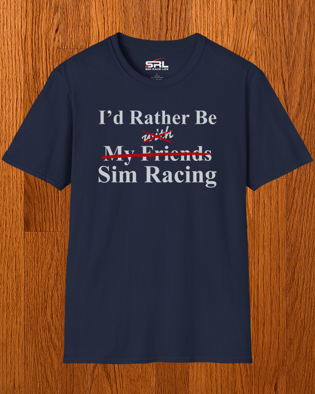 With My Friends T-Shirt