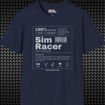 Sim Racer Label T-Shirt