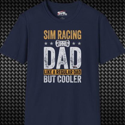 Cooler Sim Racing Dad T-Shirt