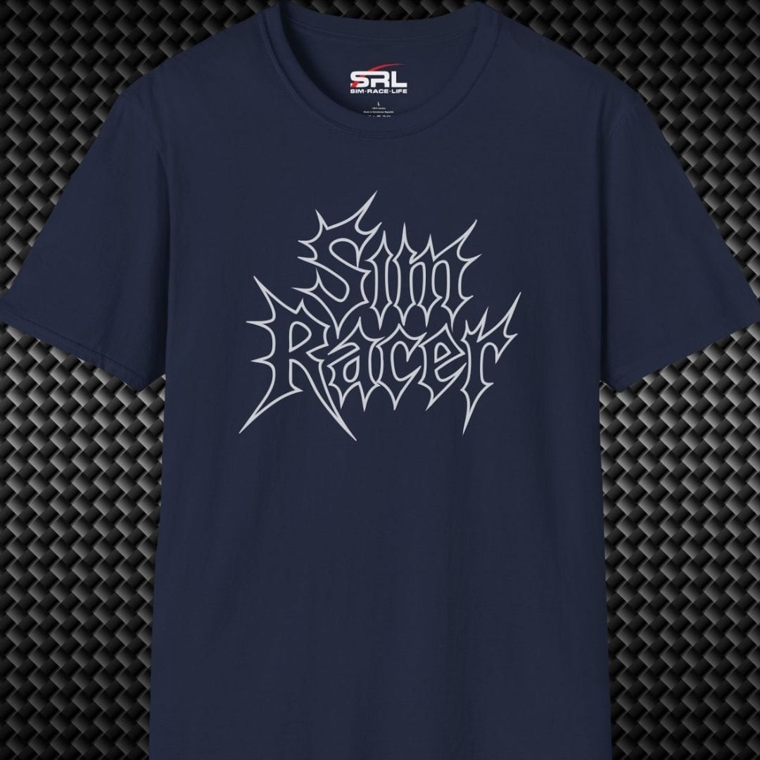Tribal Sim Racer T-Shirt