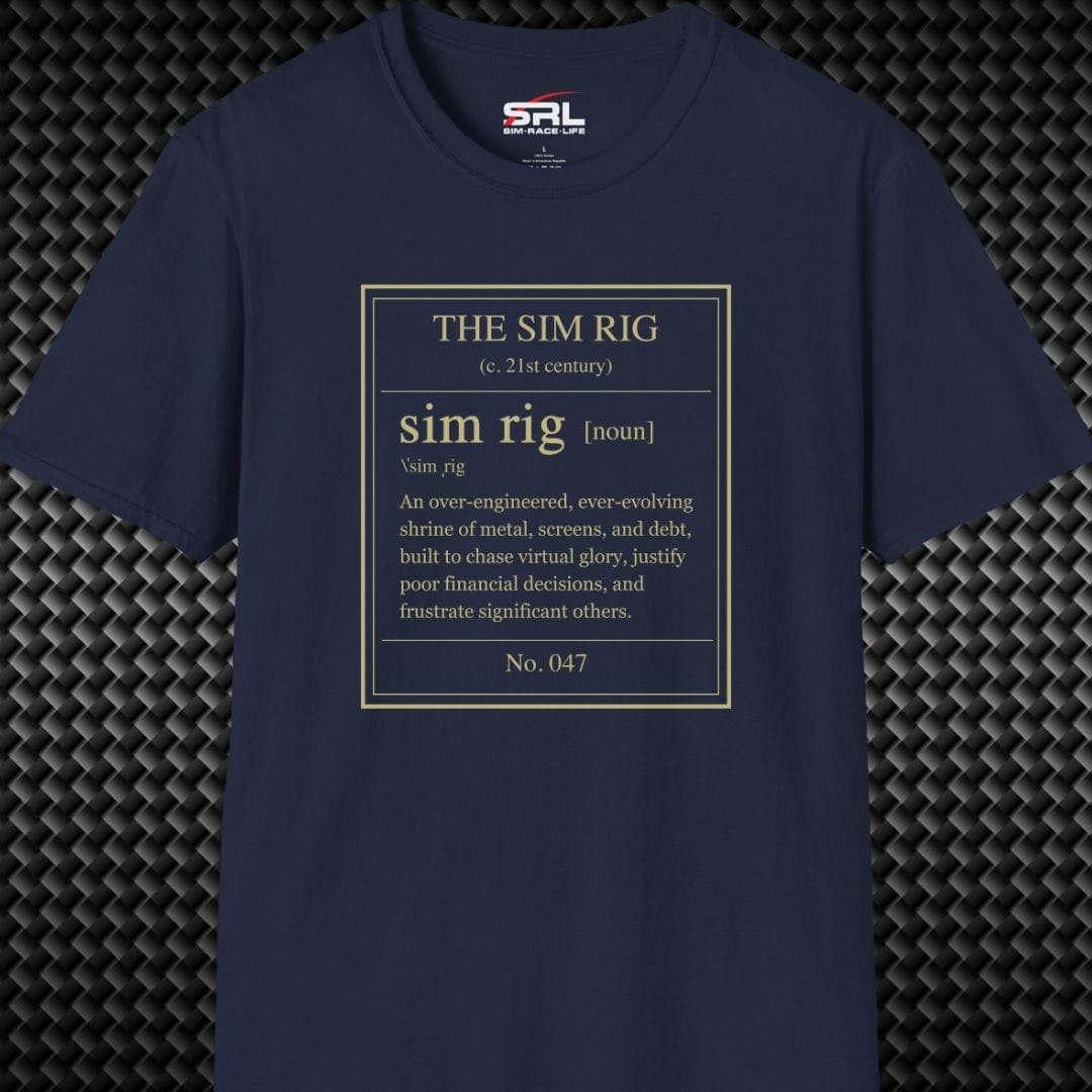 Sim Rig Museum Definition T-Shirt