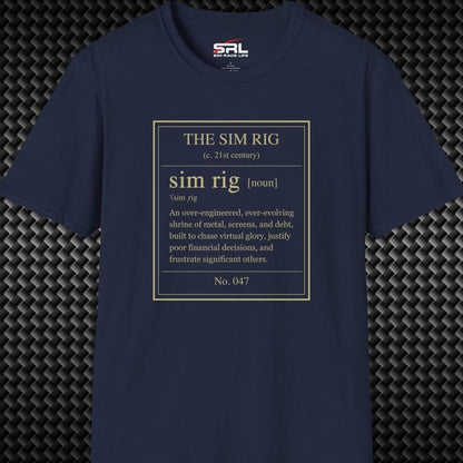 Sim Rig Museum Definition T-Shirt