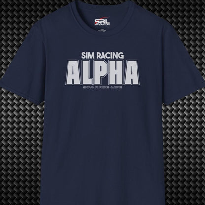 Sim Racing Alpha T-Shirt