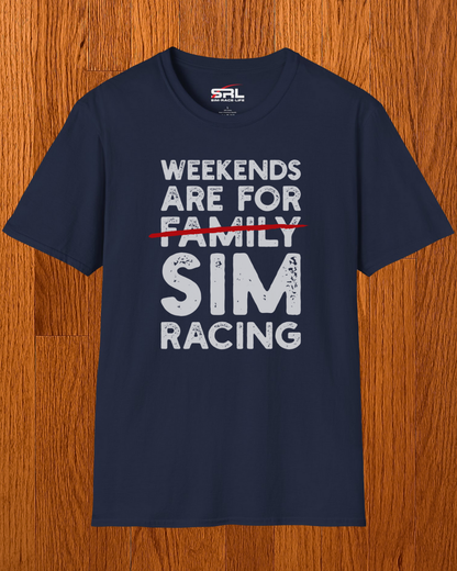 Weekends For Family T-Shirt