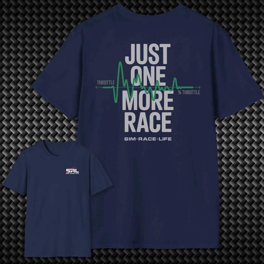 One More Race Telemetry T-Shirt