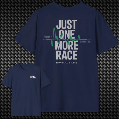 One More Race Telemetry T-Shirt