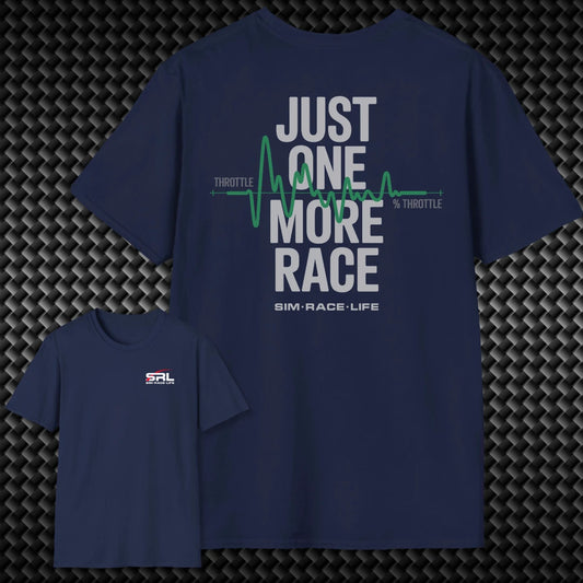 One More Race Telemetry T-Shirt