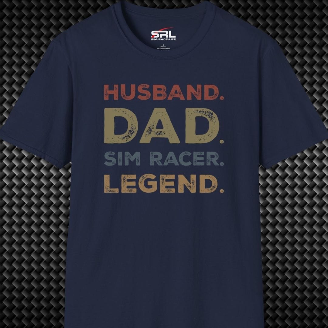 Husband, Dad, Legend T-Shirt