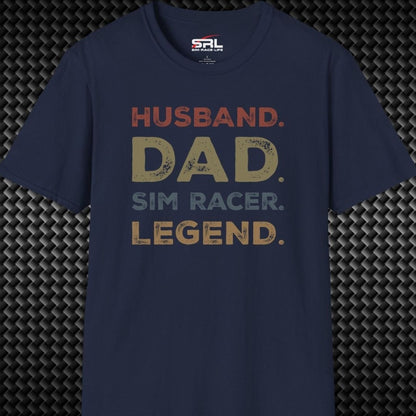 Husband, Dad, Legend T-Shirt