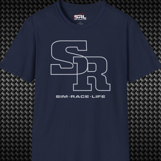 Sim Racer Monogram T-Shirt