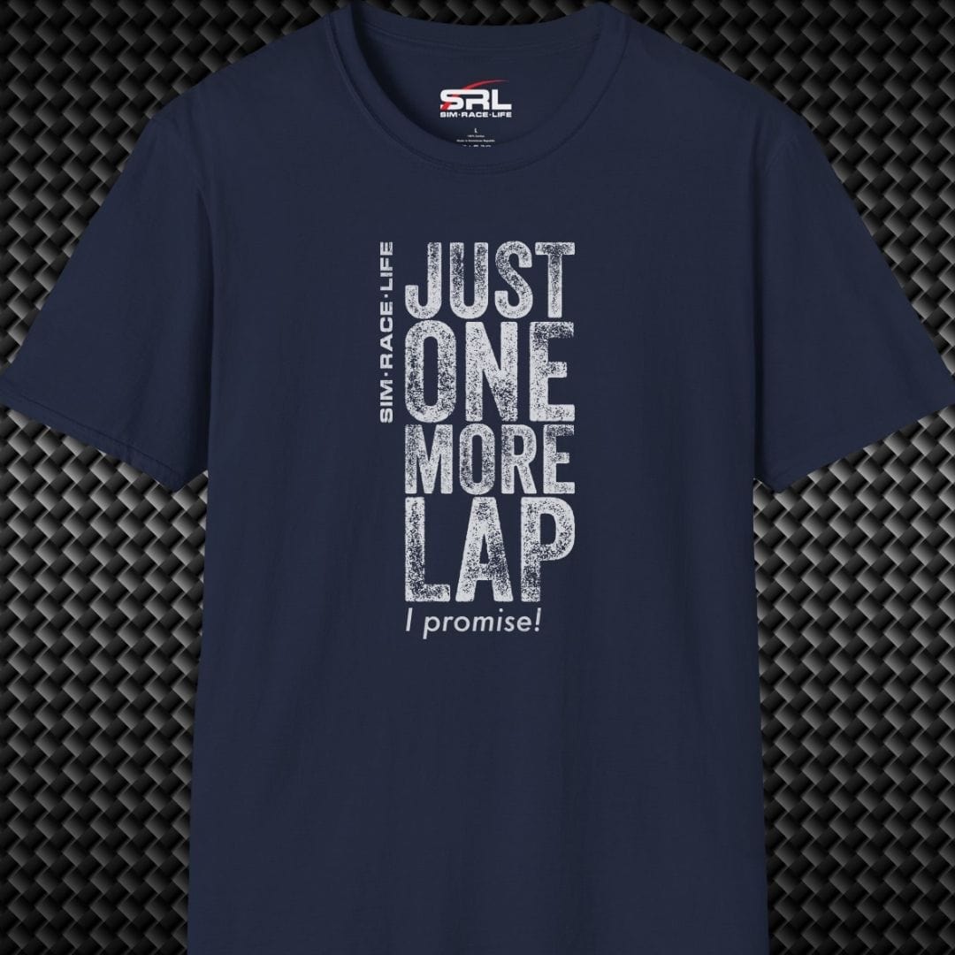 One More Lap T-Shirt