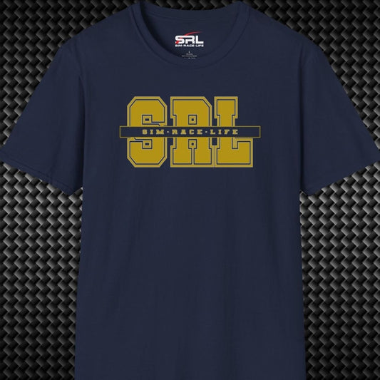 SRL Initials Gold T-Shirt