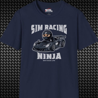Sim Racing Ninja T-Shirt