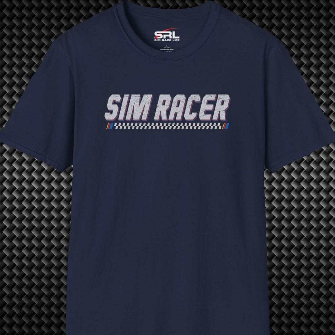 Sim Racer Nascar Style T-Shirt