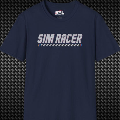 Sim Racer Nascar Style T-Shirt