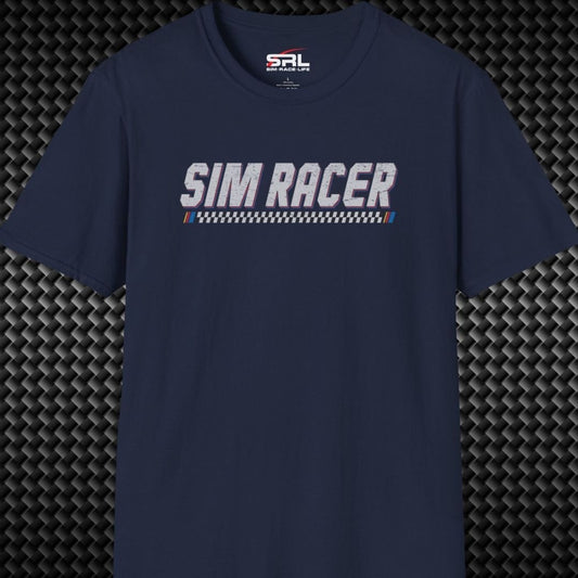 Sim Racer Nascar Style T-Shirt